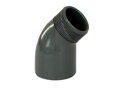 PVC tvarovka - uhol 45° 50 x 1 1/2" ext.