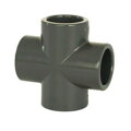 PVC tvarovka - kríž 63 mm