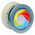 MTS LED RGB svetlo - 16W, nerezová oceľ