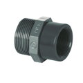 PVC tvarovka - redukcia 1 1/2" ext. x 3/4" int.