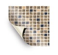 AVfol Decor - Piesková mozaika; šírka 1,65 m, 1,5 mm, metráž