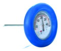 Okrúhly plávajúci teplomer - priemer 185 mm s gumovou obručou