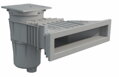 Superskimmer 17,5 l s mosadznými konzolami - svetlosivá (RAL7004)