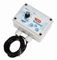 Elektronický termostat samostatne v skrinke s krytím IP 55