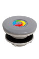 MINI Tube -- VA tryska (svetlosivá RAL7004) - 9LED RGB, 8,2W - pre fóliové bazény