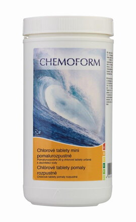 Chlórové tablety s pomalým rozpúšťaním 20 g - mini 1 kg