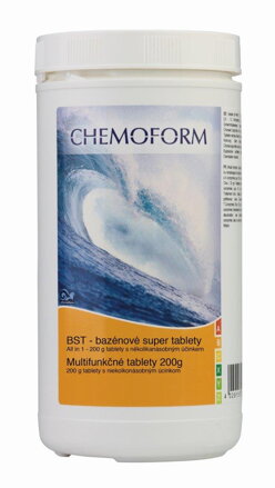 BST - bazénové super tablety maxi - 1 kg