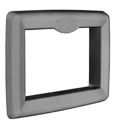 Skimmer V20 ABS - uzáver skimmera - sivý (RAL7037)
