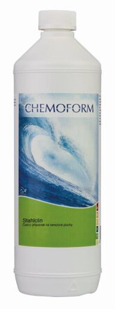 Stahlclin 1l CHEMOFORM, čistiaci prostriedok na nerezovú oceľ