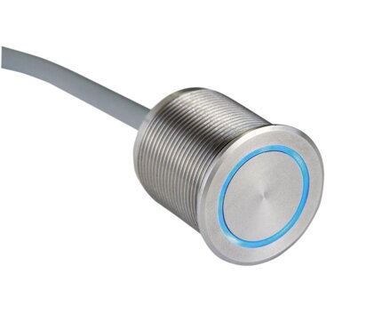 Dotykové piezoelektrické tlačidlo RGB - 2,5 m