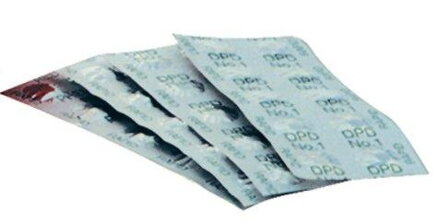 Testovacie tablety DPD č. 3 Cl - 10 ks (celkový chlór)