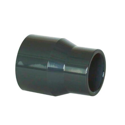 PVC tvarovka - redukcia dlhá 25-20 x 20 mm