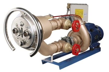 Inštalačná súprava - Taifun Duo 63m3/h kruhové, bronzové čerpadlo 2,6 kW