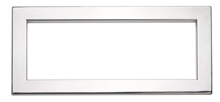Rám z nerezovej ocele - skimmer VA 41x16cm