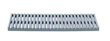 Prepadový žľab - mriežka 200 x 500 x 20 mm