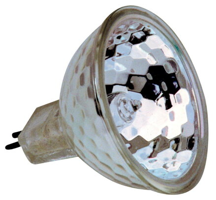 Halogénová lampa HRFG 50 W/12 V - s čelným sklom 50 mm