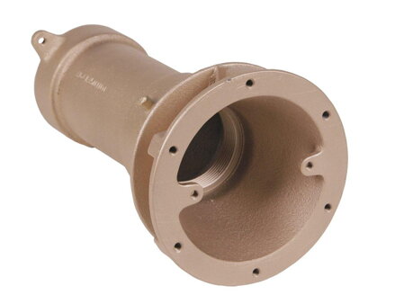 Hydromasážne nasávanie, hĺbka 240 mm, pripojenie 2 1/2" in.
