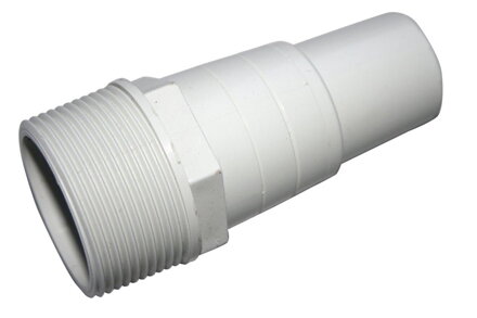 PVC tvarovka - Hadicový tŕň 32/38 x 1 1/2", ABS