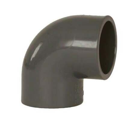PVC tvarovka - uhol 90° 160 mm