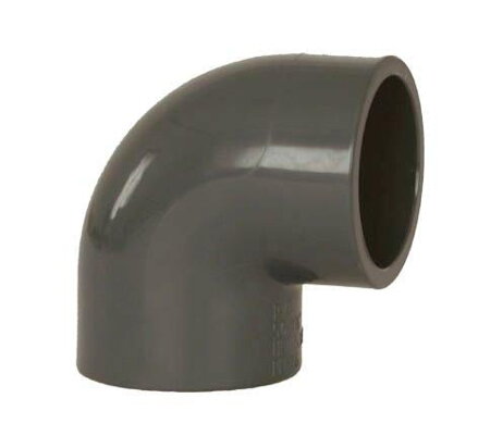PVC tvarovka - uhol 90° 40 mm