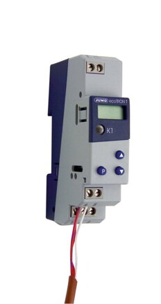 Digitálny termostat pre elektrickú skriňu (na DIN lištu)