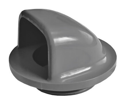 Vstupná dýza - plášť R 11/2" ABS - sivá (RAL 7037)