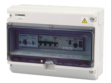 Automatické riadenie filtrácie/odmrazovania - F1E12