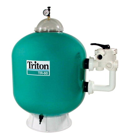Filtračná nádoba TRITON - TR 40,480 mm, 9 m3/h, 6-cestný bočný ventil