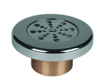 Uzatvárateľná vstupná dýza -- závit 11/2" ex, dĺžka 40 mm, AISI