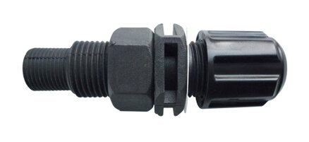 Vstrekovací ventil pre potrubie SEKO - 3/8" + 1/2"