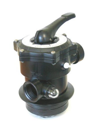Ventil TOP - 6-cestný ventil, pre prírubu filtračnej nádoby AZUR