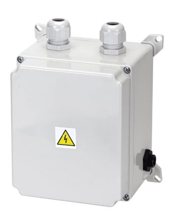 Elektrické ovládanie - spínanie prúdu 4-6,3A, IP65, tlakový spínač; 1,9-3,0 kW