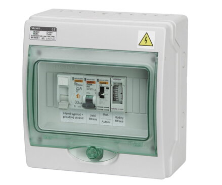 Automatické riadenie filtrácie - F1