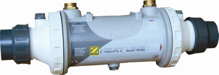 Výmenník tepla ZODIAC HEAT LINE; Titan 20 kW, vrátane spätného ventilu