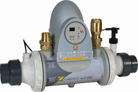 zODIAC HEAT LINE Kompaktný výmenník tepla bez obehového čerpadla; Titan 20 kW
