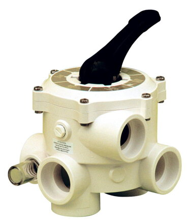 Ventil SIDE - 6-cestný ventil - III výstupy 50 mm (Praher)