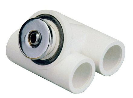 Hydromasážna tryska - ABS mikrotryska (chróm), d= otvor 12 mm