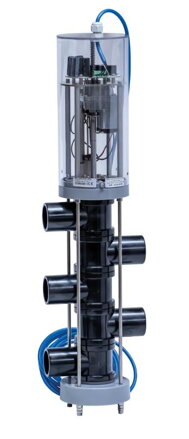 Motorizovaný 5-cestný umývací ventil STARWAY -- Ø63 mm; rozstup 230 mm
