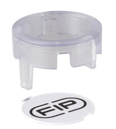 Priehľadné viečko pre ventil Easyfit d= 32 mm