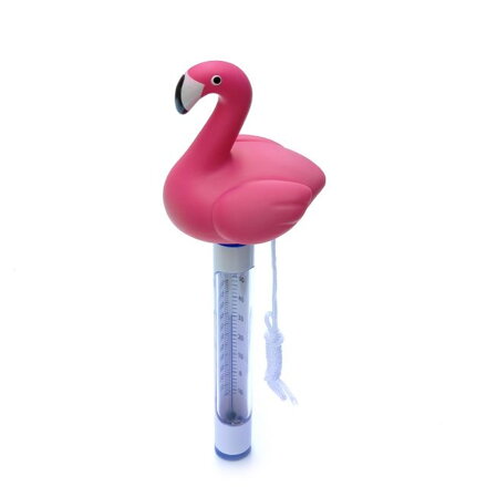 Plávajúci teplomer - Flamingo
