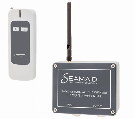 Diaľkové ovládanie svetla SeaMAID - 1-kanálové