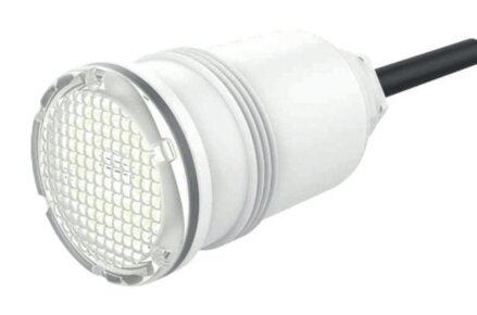 SeaMAID MINI-Tube Light - 18 LED biela, inštalácia do trysky