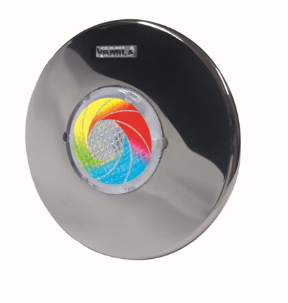 MINI Tube -- nerezový prvok VAMILA - 9LED RGB, 8,2W - pre prefabrikované bazény
