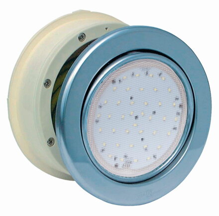 MTS LED svetlo biele - 13,5 W, nerezová oceľ