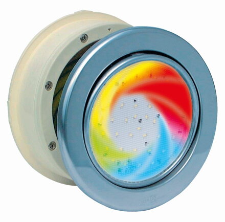 MTS LED RGB svetlo - 16W, nerezová oceľ