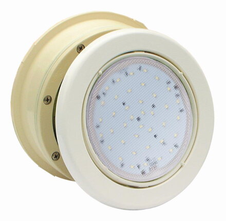 Svetlo MTS LED45 - ABS plast, na betón (biele)