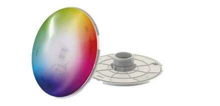 LED RGB svetlo Adagio 31 W, 10 cm