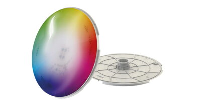 LED RGB svetlo Adagio 66 W, 17 cm