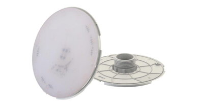 LED biele svetlo Adagio 25 W, 10 cm