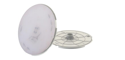 LED biele svetlo Adagio 57 W, 17 cm